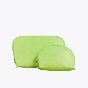 BEIS The Cosmetic Pouch Set - Citron